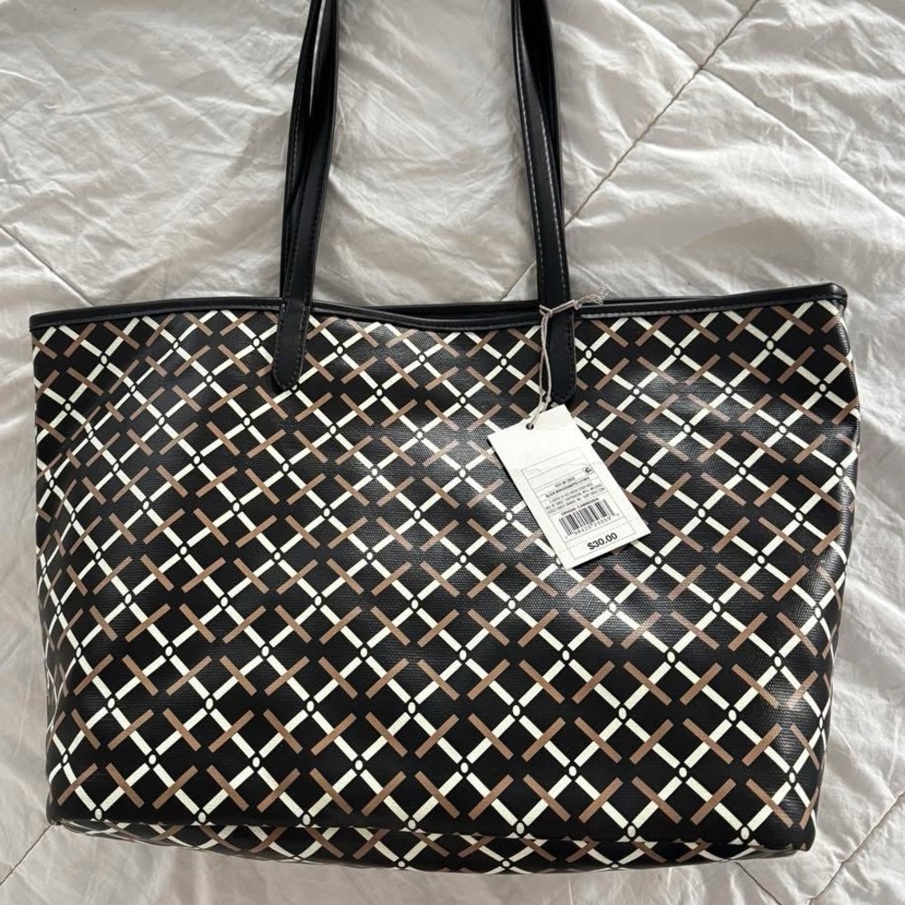 Coated Canvas Tote Bag from A New Day - Picture 4 of 7